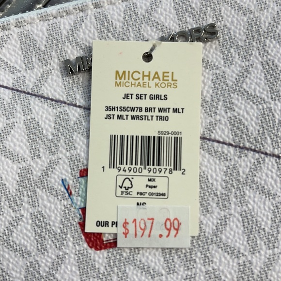 Michael Kors Jet Set Girls Wristlet Trio - Picture 7 of 16